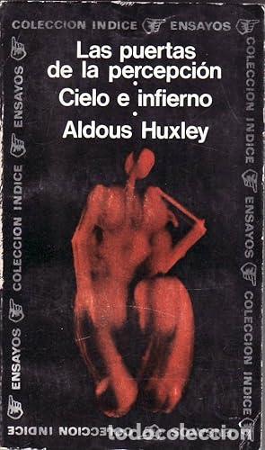Libros: LAS PUERTAS DE LA PERCEPCI&Oacute;N / CIELO E INFIERNO