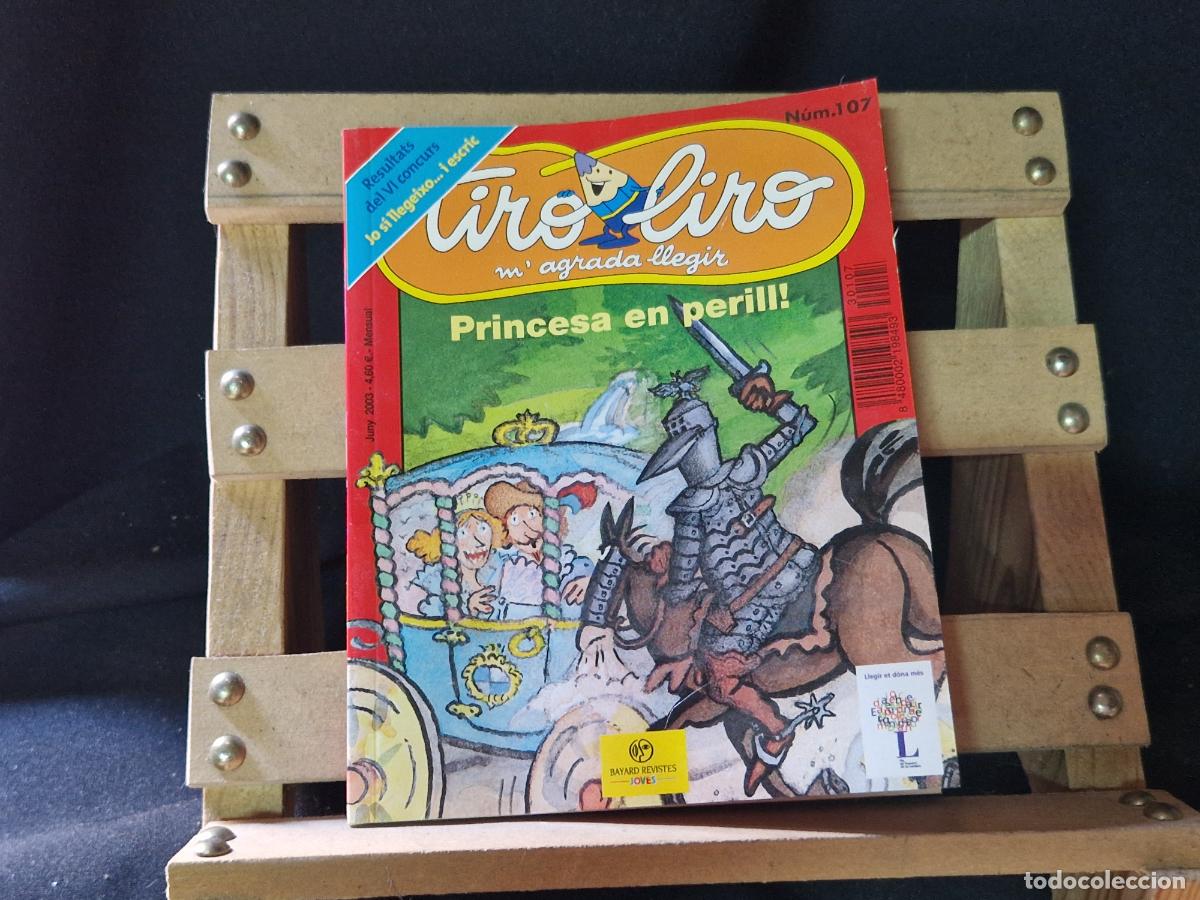 Libros: TIROLIRO. M'AGRADA LLEGIR. PRINCESA EN PERILL.
