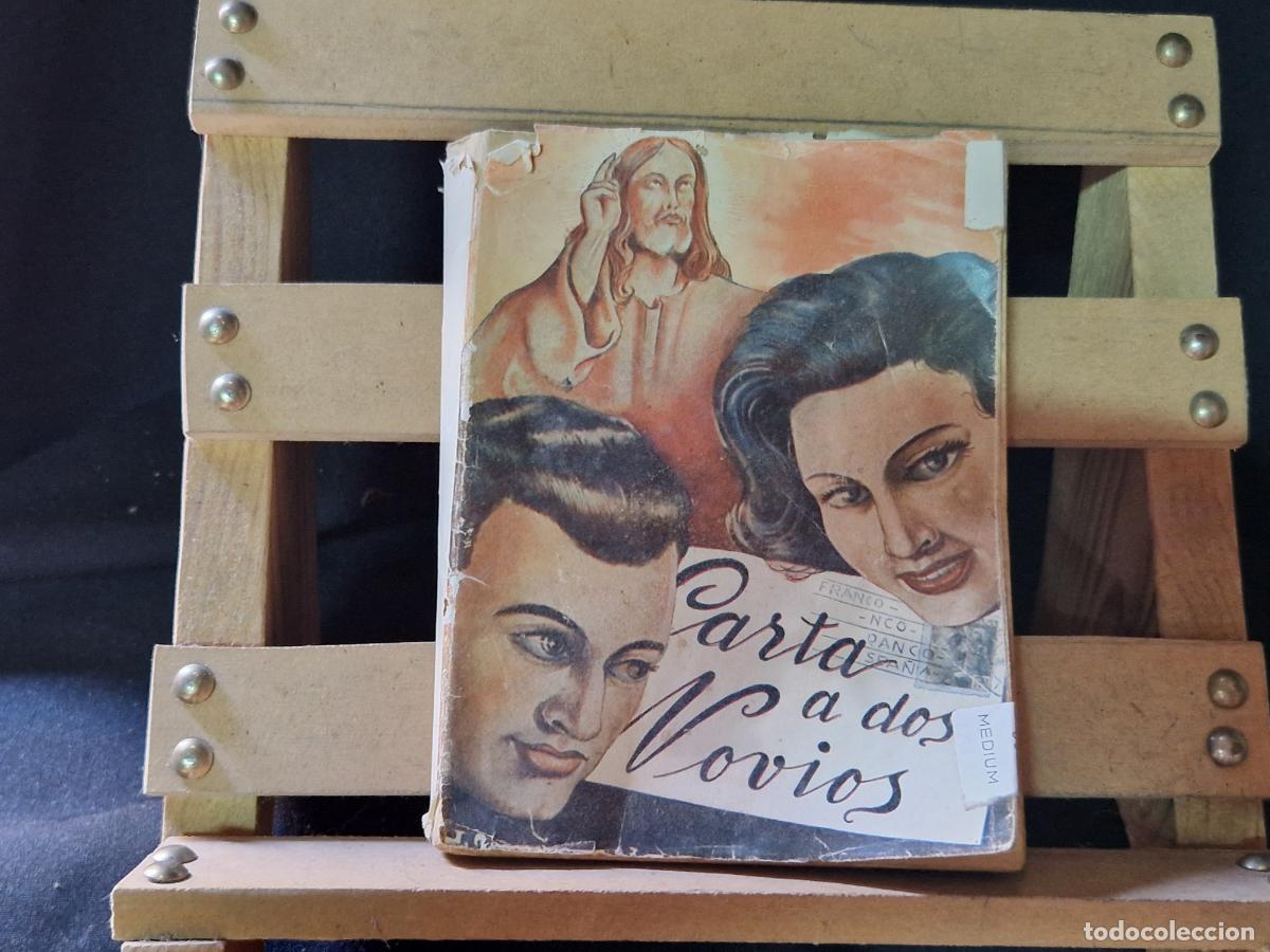 Libros: CARTA A DOS NOVIOS. IMPERDIBLE.