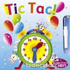 Libros: Tic Tac - Pizarra de Actividades.
