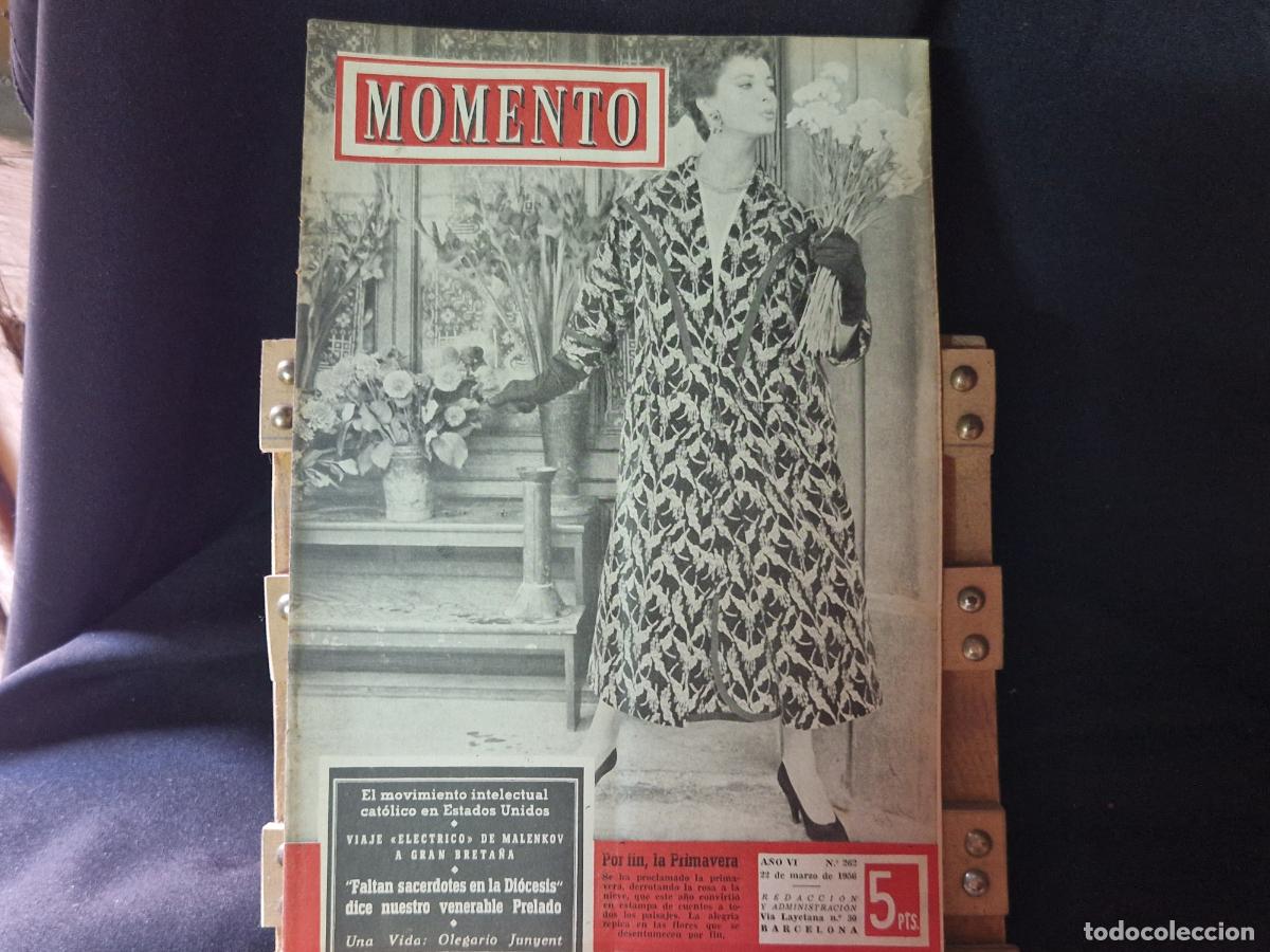 Libros: REVISTA. MOMENTO. EL MOVIMIENTO INTELECTUAL CATOLICO EN ESTADOS UNIDOS. A&Ntilde;O VI