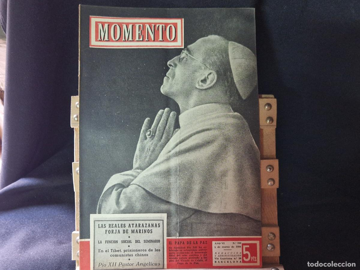 Libros: REVISTA. MOMENTO. LAS REALES ATARAZANAS FORJA DE MARINOS. A&Ntilde;O VI