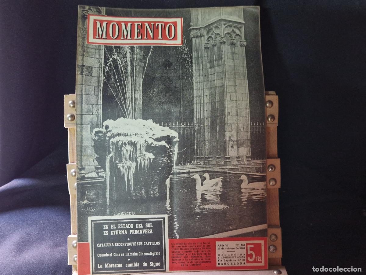B&uuml;cher: REVISTA. MOMENTO. EN EL ESTADO DEL SOL. ES ETERNA PRIMAVERA. A&Ntilde;O VI