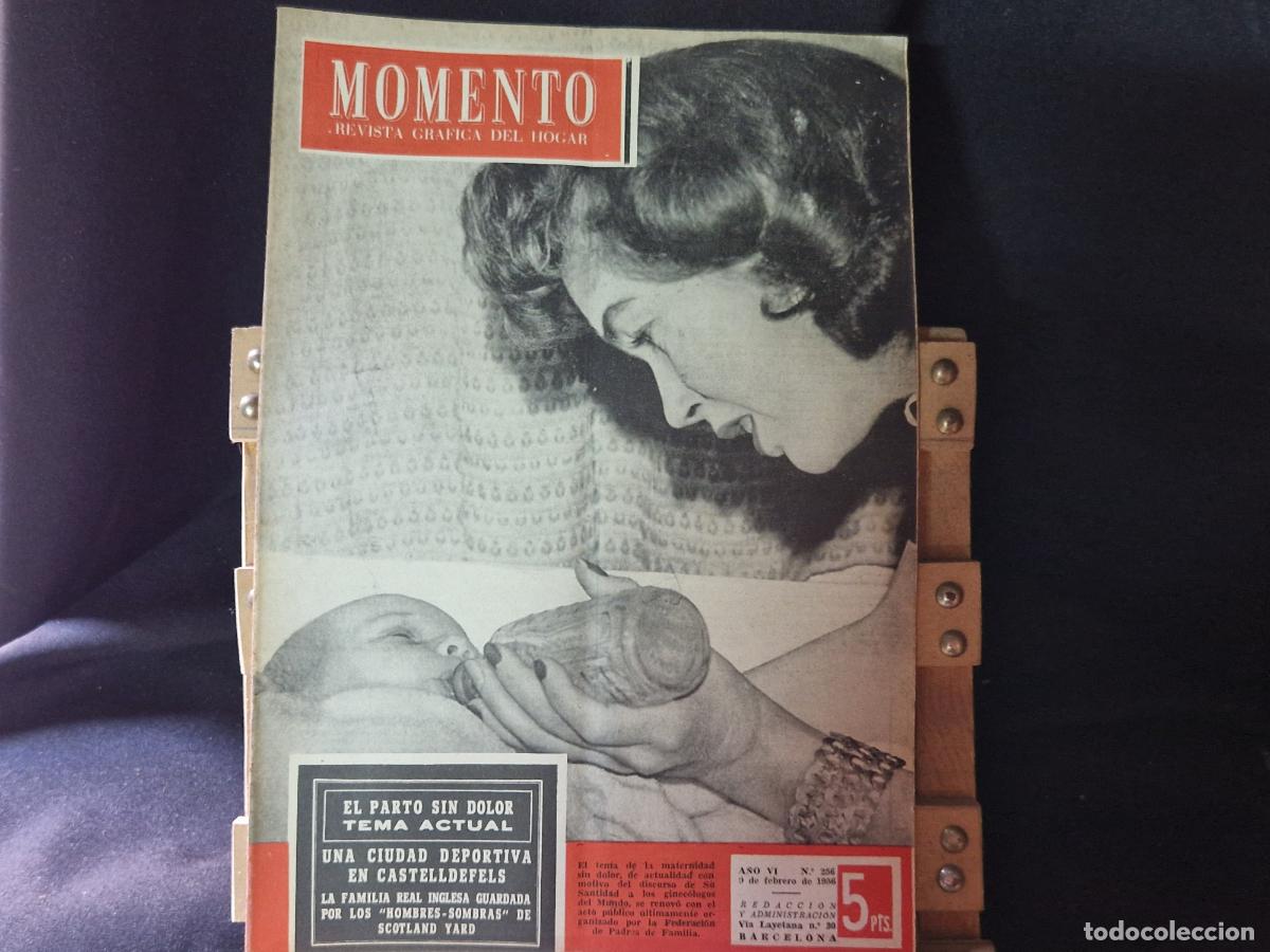 B&uuml;cher: REVISTA. MOMENTO. EL PARTO SIN DOLOR. TEMA ACTUAL. A&Ntilde;O VI