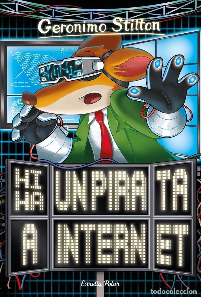 Libros: Hi ha un pirata a internet (GERONIMO STILTON. ELS GROCS) - Foto 1