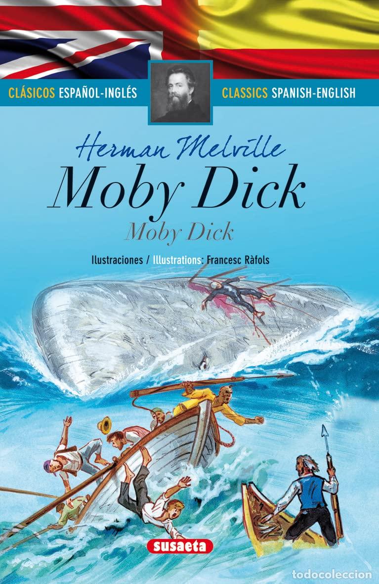 Libros: Moby Dick - espa&ntilde;ol/ingl&eacute;s (Cl&aacute;sicos biling&uuml;es) - Foto 1