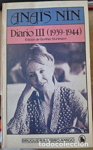 Libros: Diario III (1939-1944)