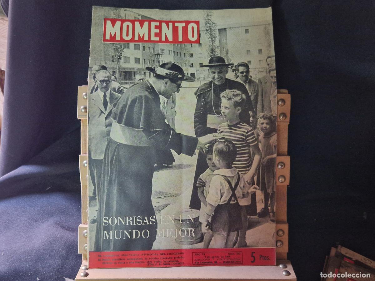 Libros: REVISTA. MOMENTO. SONRISAS EN UN MUNDO MEJOR.