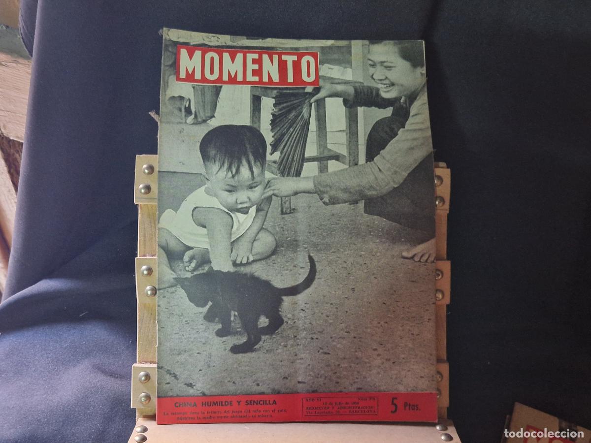 Libros: REVISTA. MOMENTO. CHINA HUMILDE Y SENCILLA.