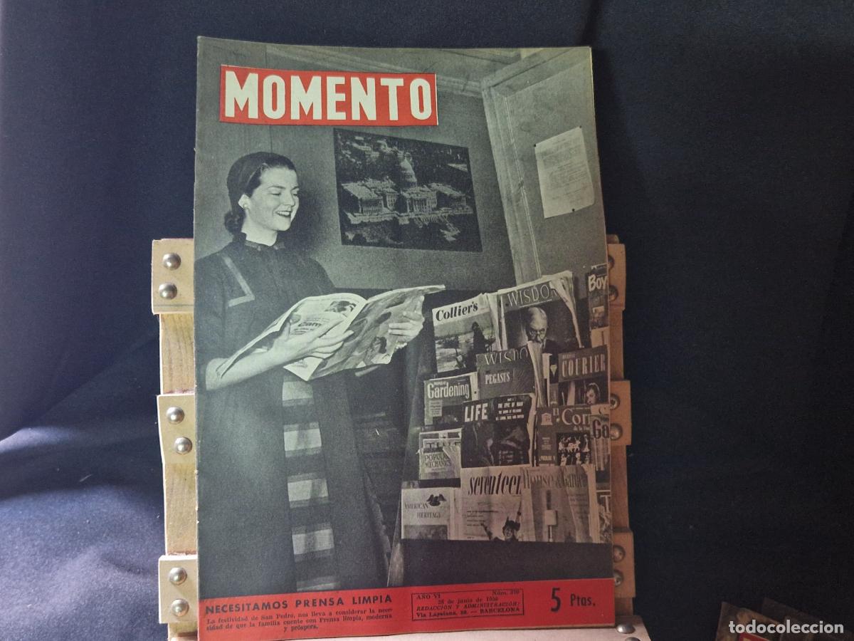 B&uuml;cher: REVISTA. MOMENTO. NECESITAMOS PRENSA LIMPIA.