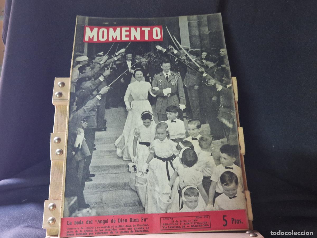 B&uuml;cher: REVISTA. MOMENTO. LA BODA DEL ANGEL DE DIEN BIEN FU.