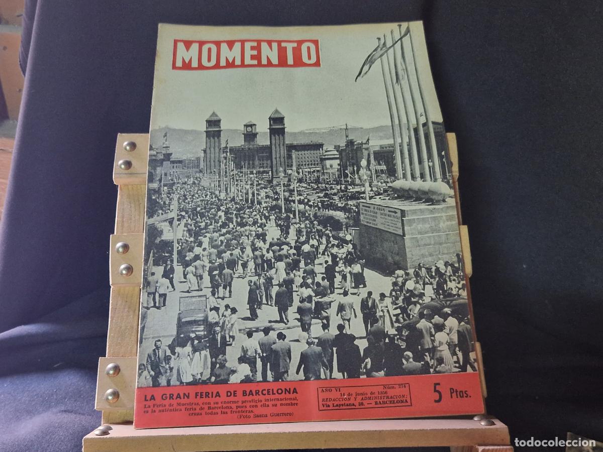 B&uuml;cher: REVISTA. MOMENTO. LA GRAN FERIA DE BARCELONA.