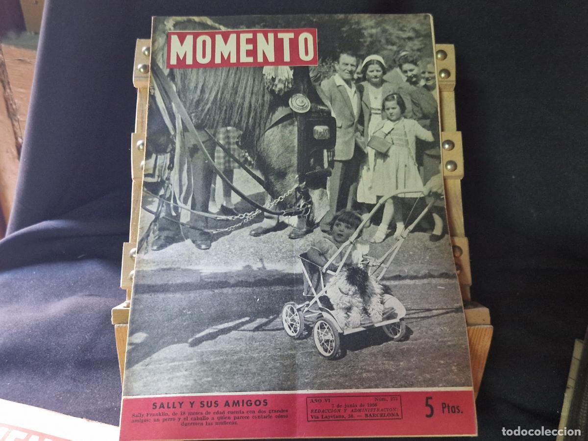 Libros: REVISTA. MOMENTO. SALLY Y SUS AMIGOS. - Foto 1