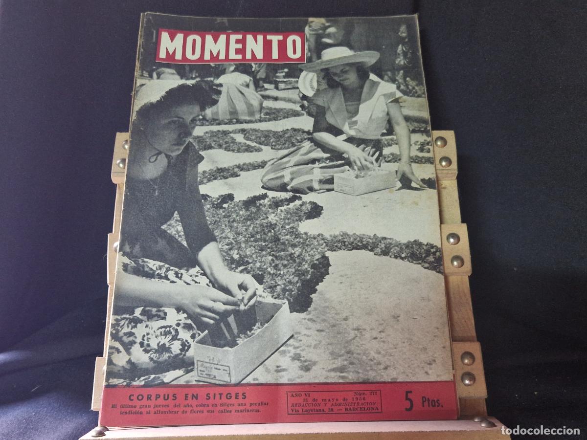 B&uuml;cher: REVISTA. MOMENTO. CORPUS EN SITGES.