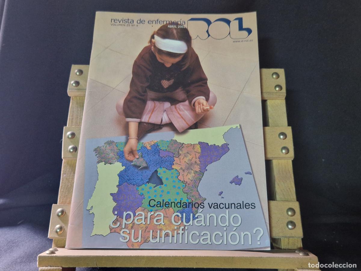 B&uuml;cher: REVISTA DE ENFERMERIA. CALENDARIOS VACUNALES. &iquest;PARA CUANDO SU UNIFICACION?