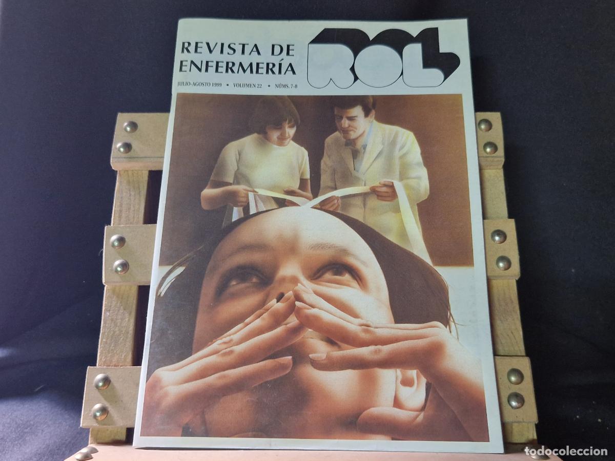 Libros: REVISTA DE ENFERMERIA. ESTUDIOS. JULIO-AGOSTO 1999. VOLUMEN 22