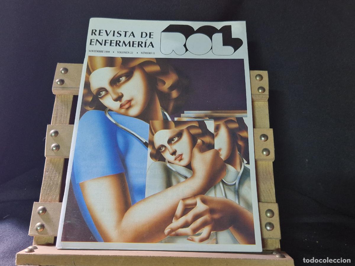 Libros: REVISTA DE ENFERMERIA. ESTUDIOS. NOVIEMBRE 1999. VOLUMEN 22
