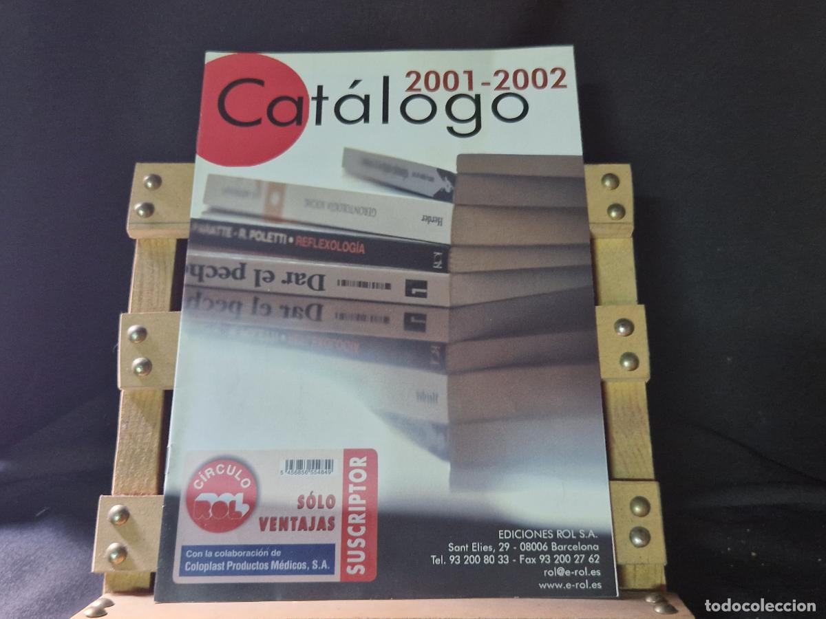 Libros: REVISTA. CATALOGO 2001-2002.