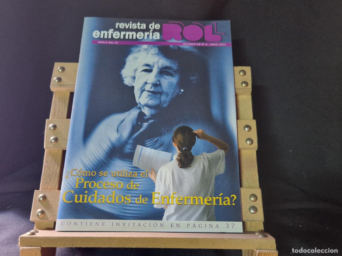 Libros: REVISTA DE ENFERMERIA. &iquest;COMO SE UTILIZA EL PROCESO DE CUIDADOS DE ENFERMERIA?