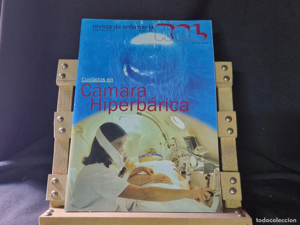 Libros: REVISTA DE ENFERMERIA. CAMARA HIPERBARICA.