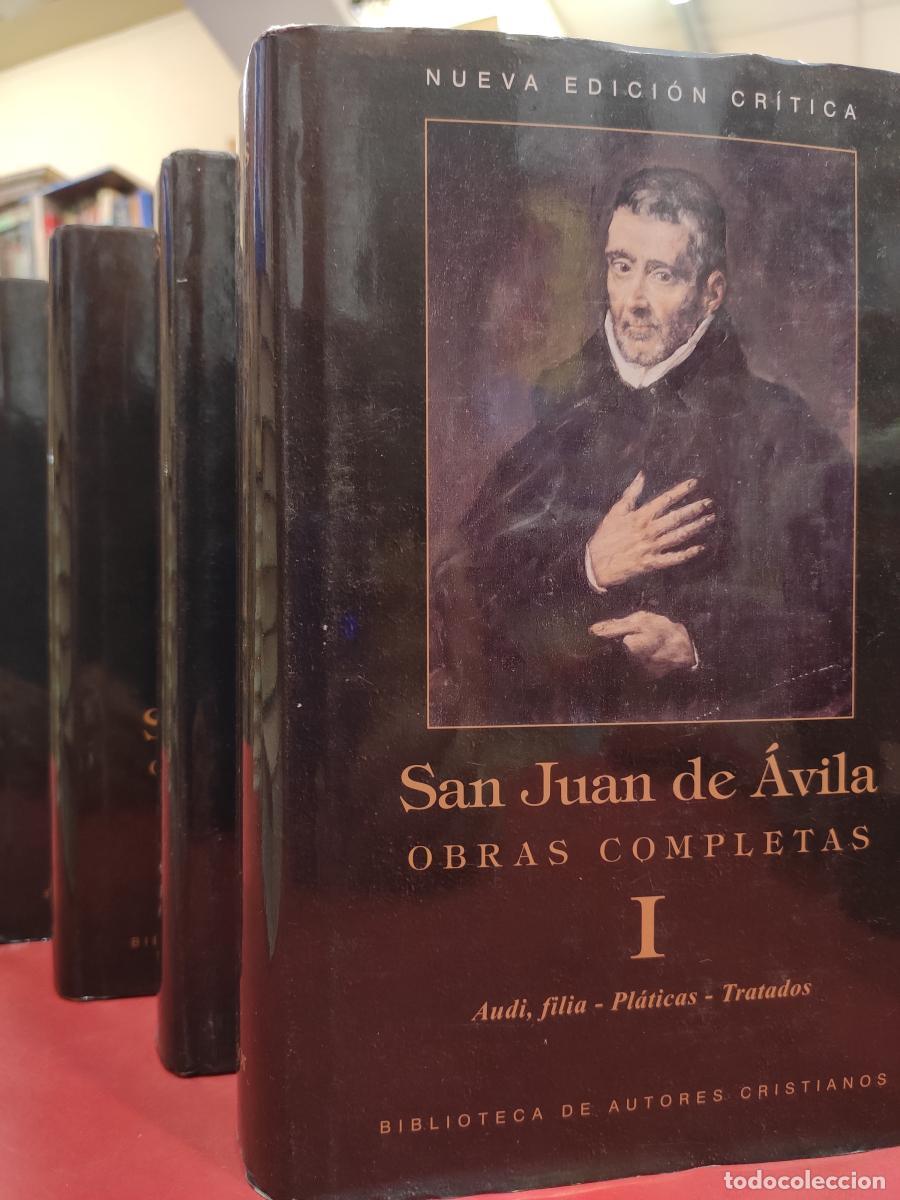 B&uuml;cher: OBRAS COMPLETAS. I-Audi, filia. Pl&aacute;ticas. Tratados. II-Comentarios b&iacute;blicos. Tratados de reforma. Tr