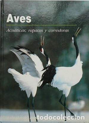 Libros: AVES. Acu&aacute;ticas, rapaces y corredores.