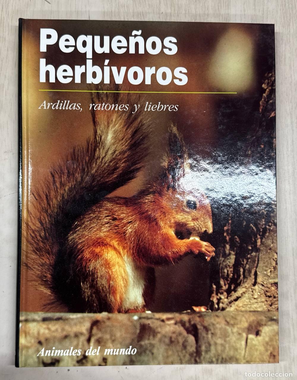Libros: PEQUE&Ntilde;OS HERBIVOROS. Ardillas, ratones y liebres