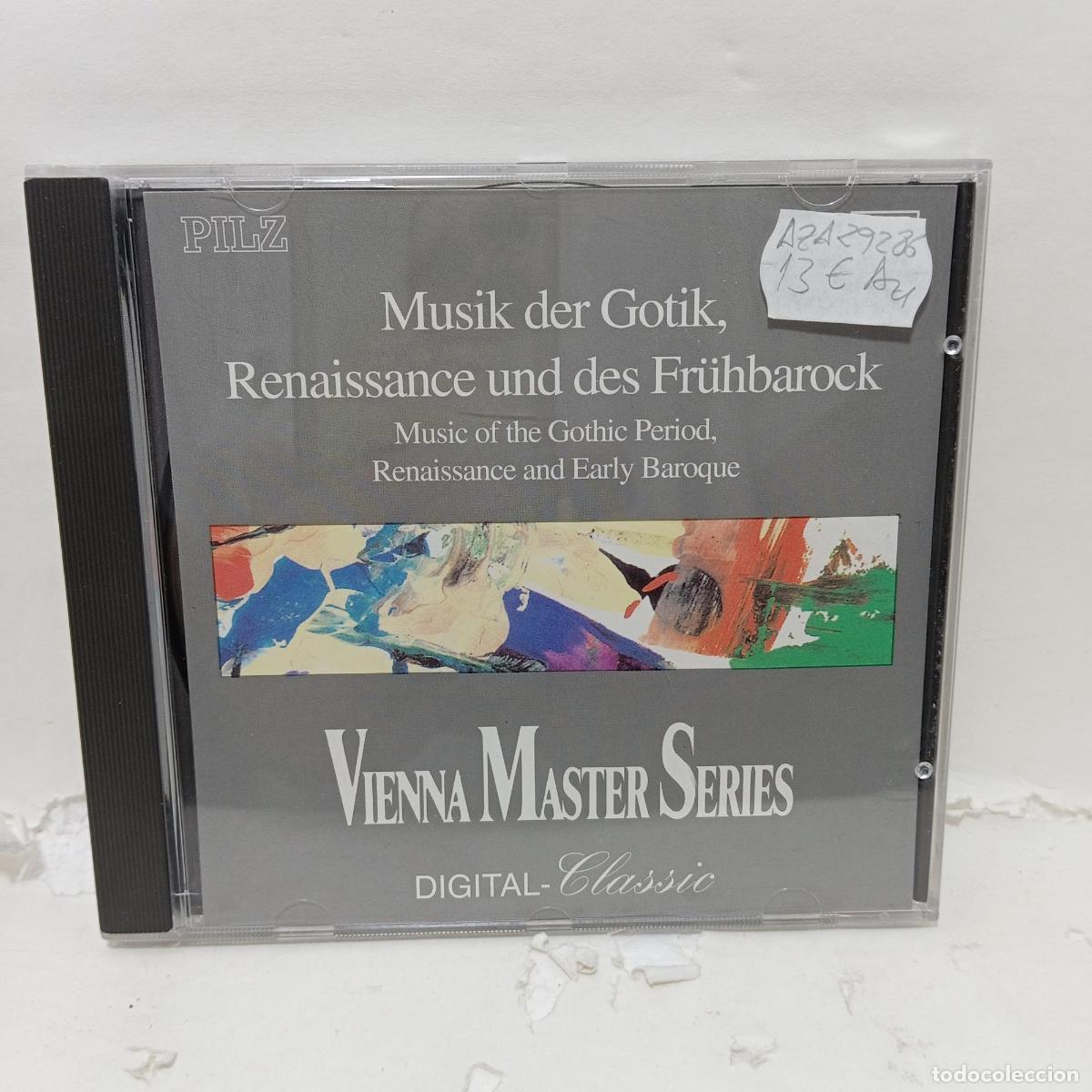 Livros em segunda m&atilde;o: Musik der Gotik, Renaissance und des Fr&uuml;hbarock -