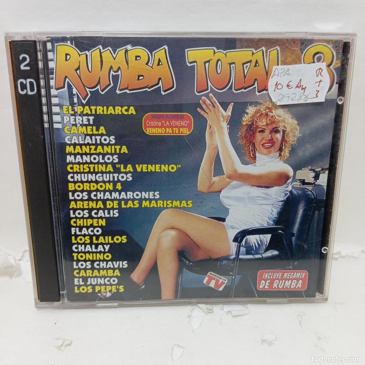Livros em segunda m&atilde;o: RUMBA TOTAL 3. 2 CDs - Varios Autores