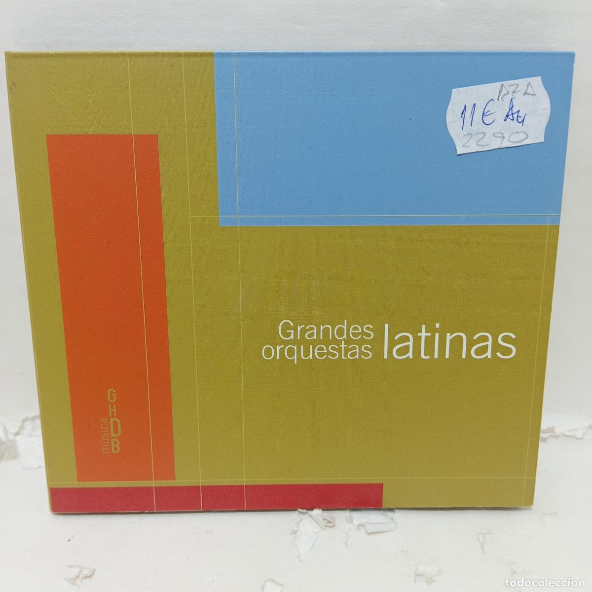 B&uuml;cher: GRANDES ORQUESTAS LATINAS -