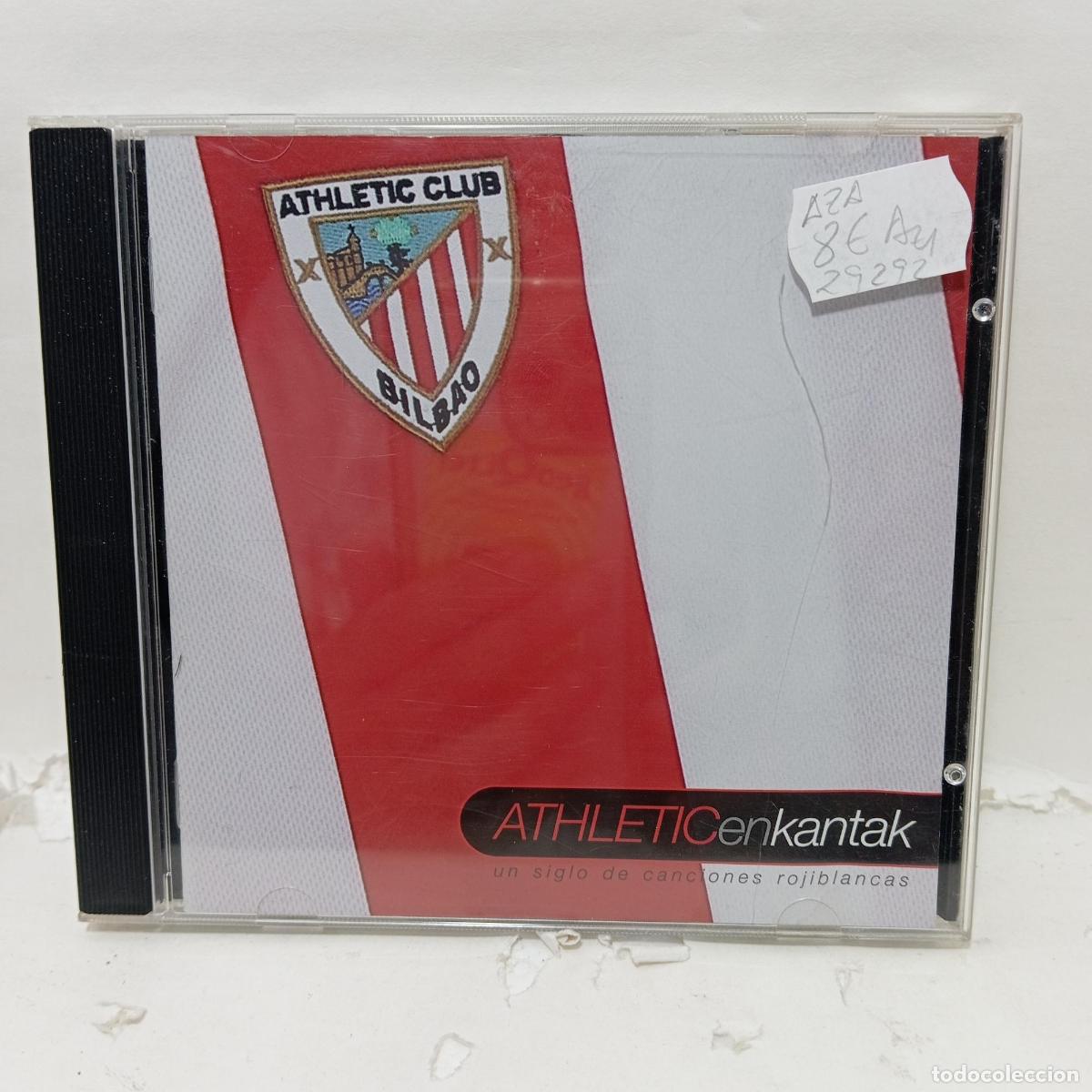 Livres: ATHLETICenkantak. Un siglo de canciones rojiblancas -