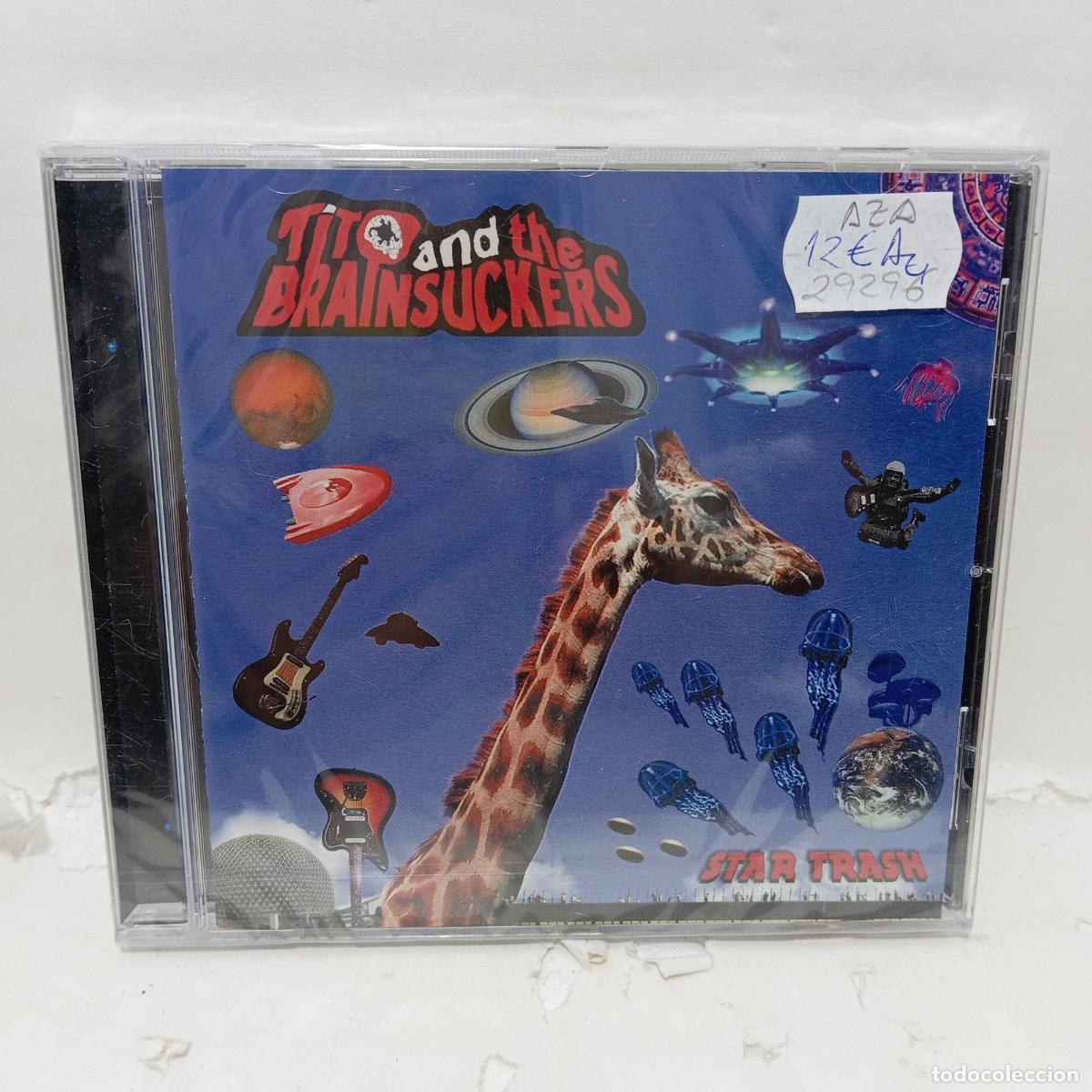 Livros em segunda m&atilde;o: STAR TRASH - Tito and the Brinsuckers
