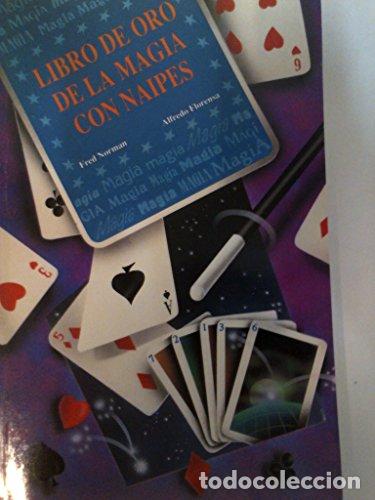 Libros: Libro de oro de la magia con naipes