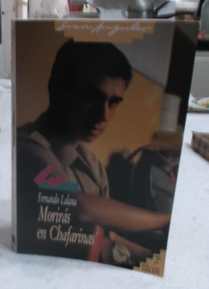 Libros: moriras en chafarinas Fernando Lalana SM premio nacional a la mejor labor editorial a&ntilde;o 1982