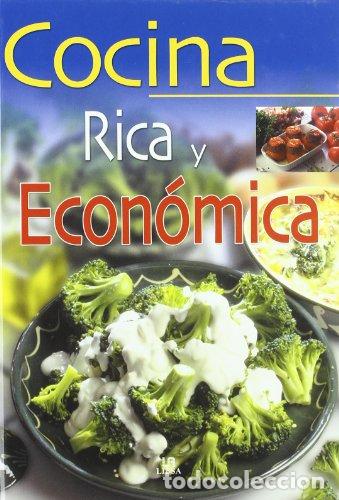 Libros: COCINA RICA Y ECONOMICA