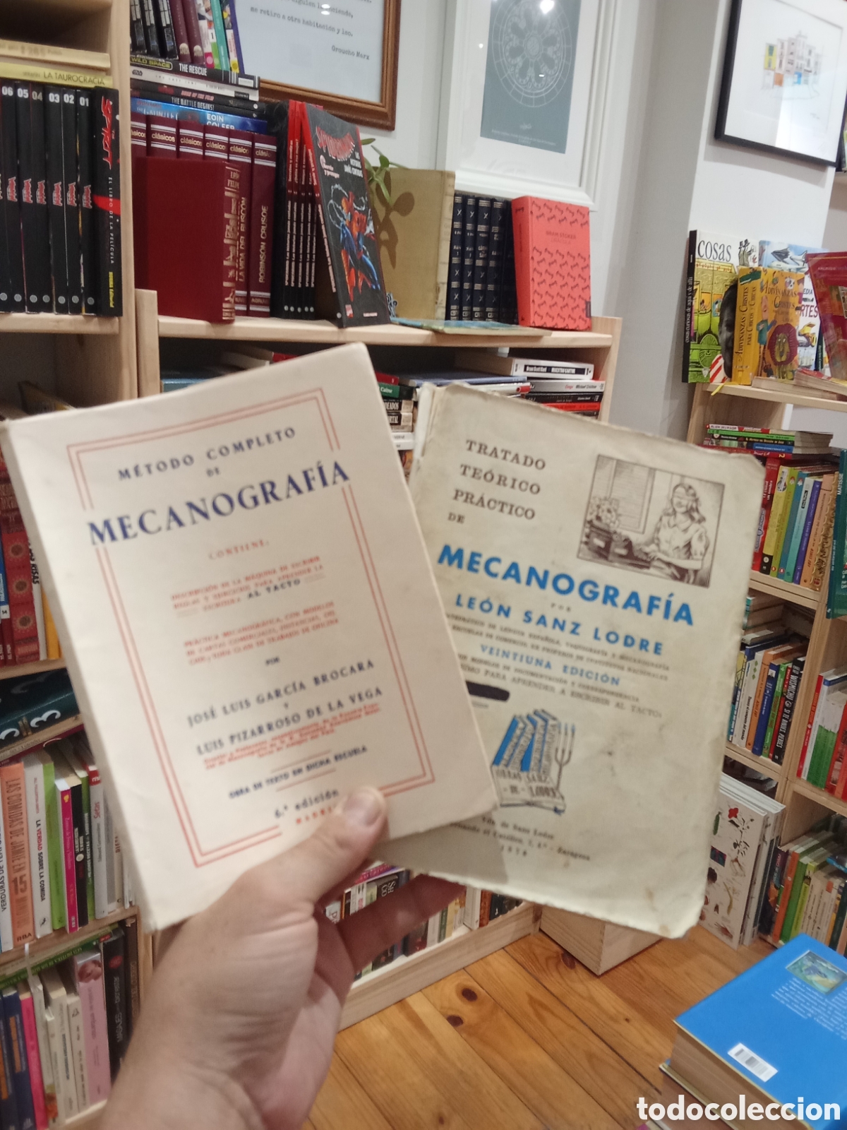 Libros: M&eacute;todo Mecanograf&iacute;a 2 Vol&uacute;menes
