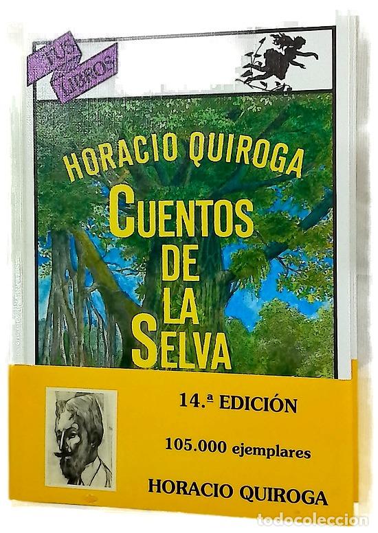 Libros: Cuentos de la selva - Quiroga, Horacio