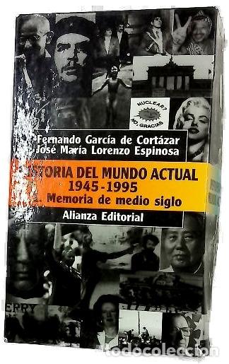 Libros: Historia del Mundo Actual - 2 Tomos -