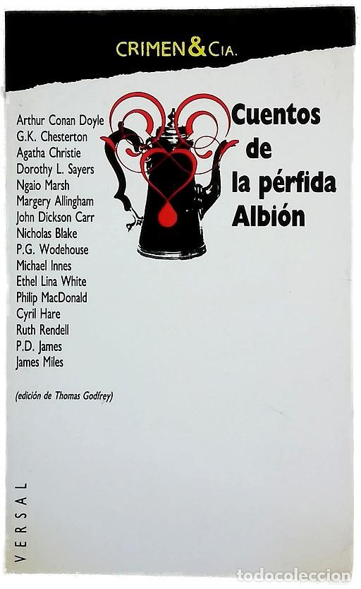 Libros: Cuentos de la p&eacute;rfida Albi&oacute;n