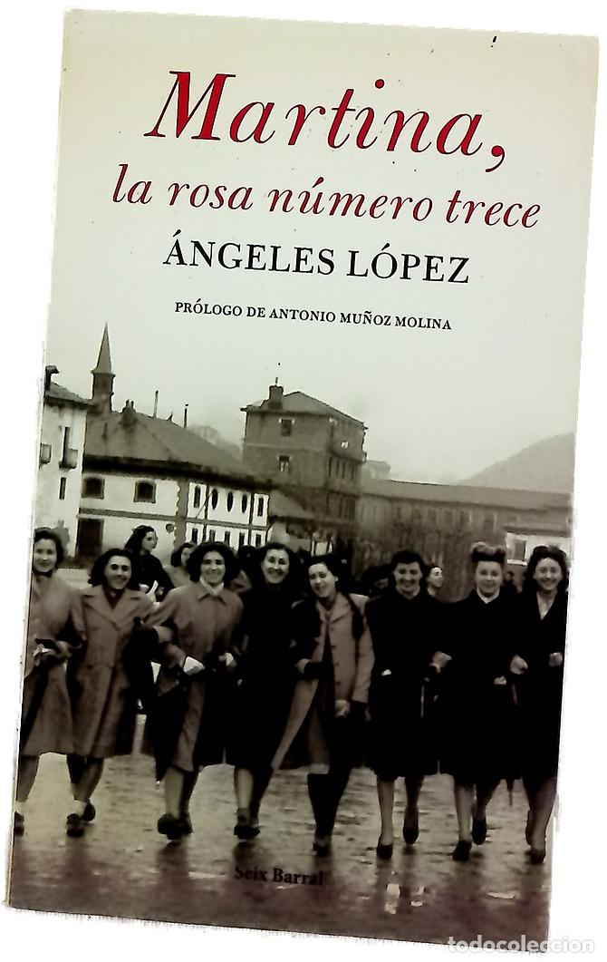 Libros: Martina, la rosa n&uacute;mero trece