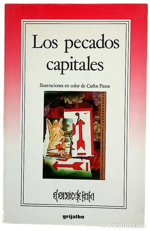 Libros: Los pecados capitales - Pazos, Carlos