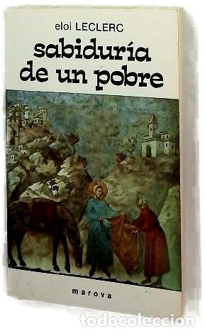 Libros: Sabidur&iacute;a de un pobre - Leclerc, &Eacute;loi