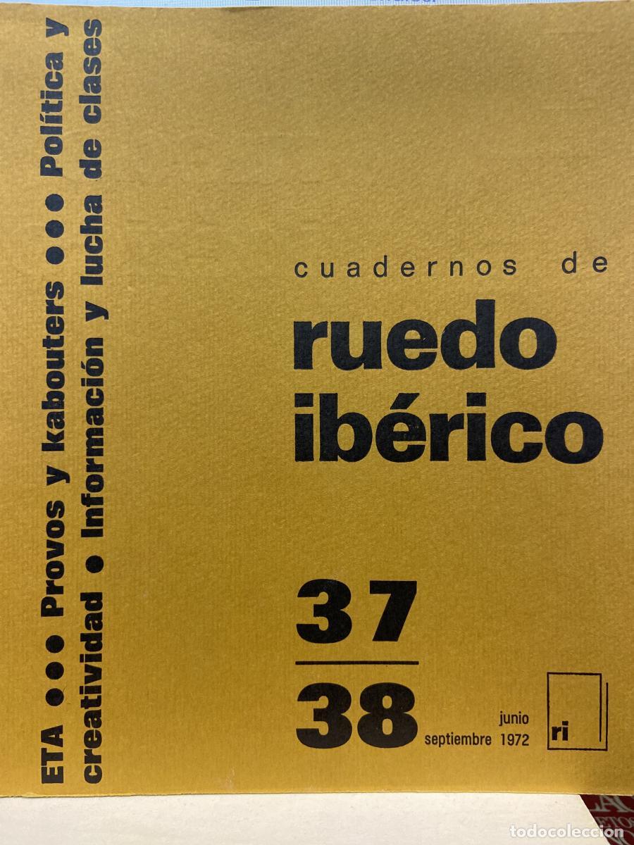Libros: ETA...Provos y Kabouters...Pol&iacute;tica y creatividad. Iformaci&oacute;n y lucha de clases. Cuadernos de Ruedo