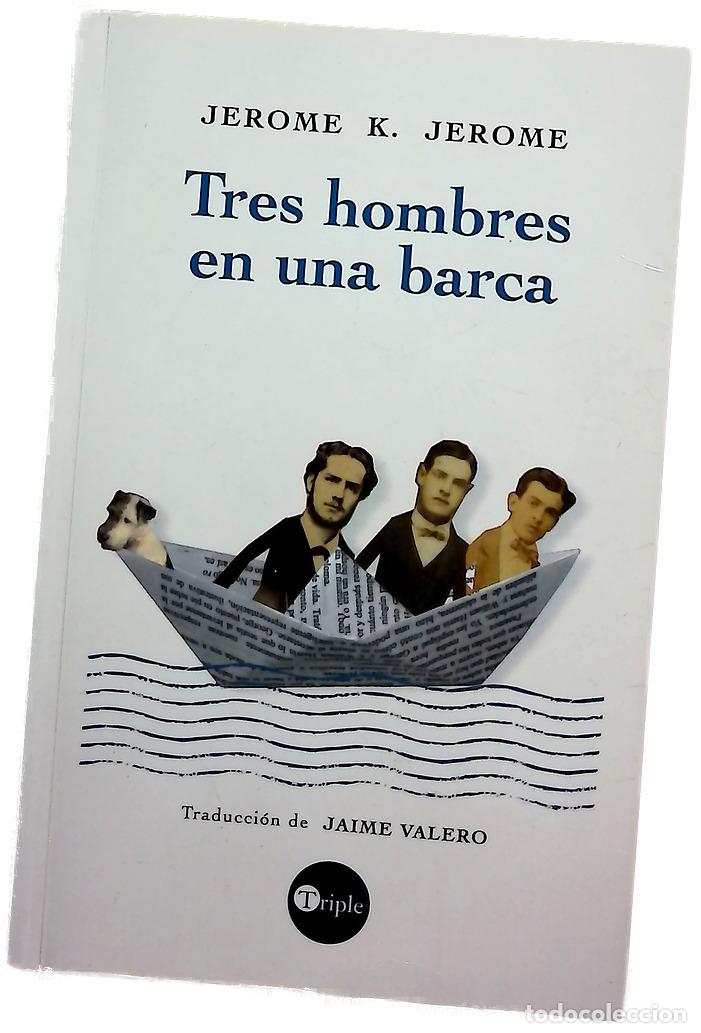 Libri di seconda mano: Tres hombres en una barca