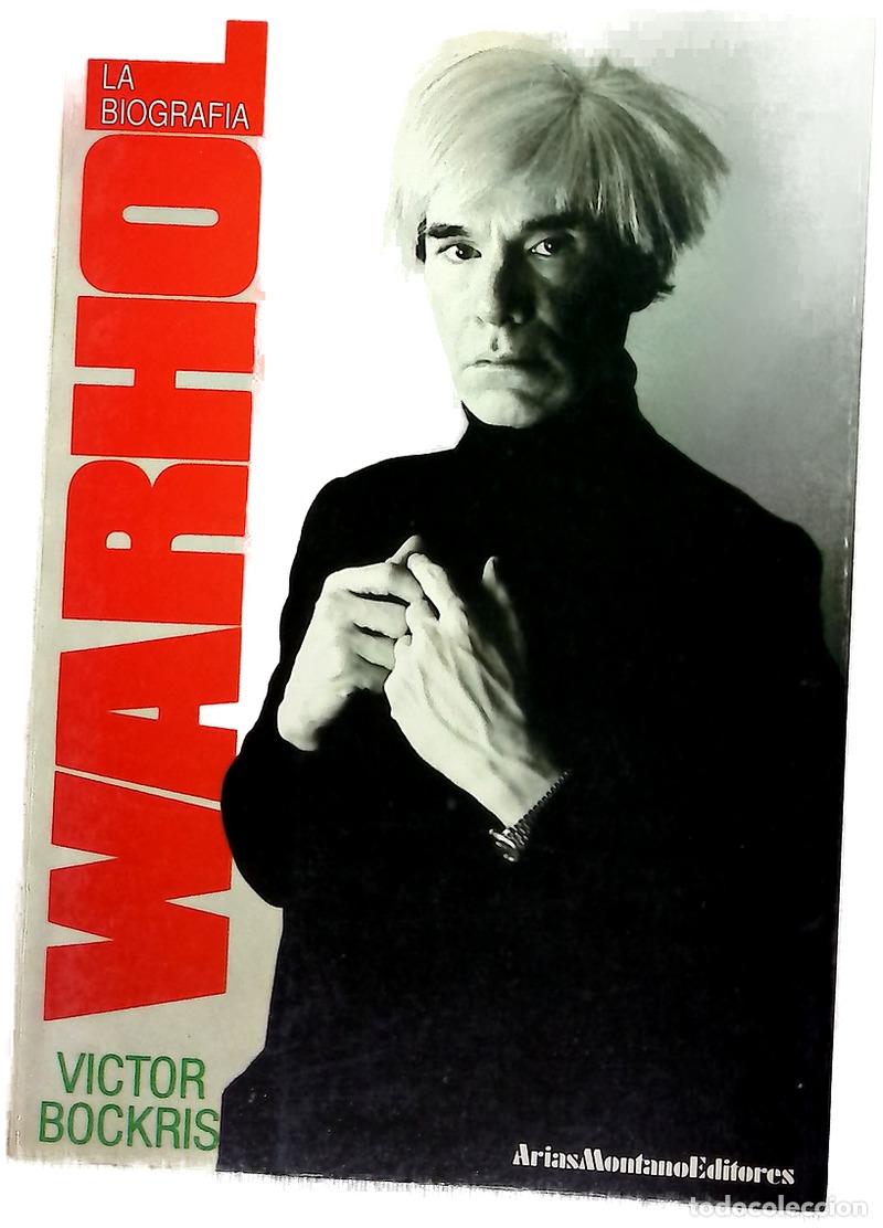 B&uuml;cher: Andy Warhol la biograf&iacute;a - Bockris, Victor; Pareja, Alejandro