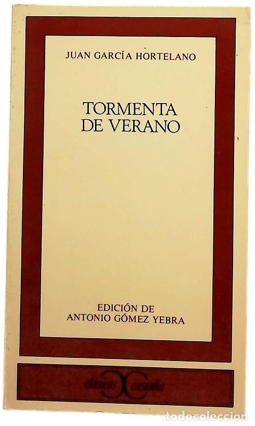 B&uuml;cher: Tormenta de verano - Juan García Hortelano