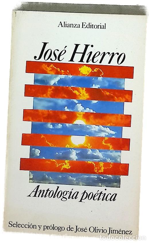 B&uuml;cher: Antolog&iacute;a po&eacute;tica - Hierro, Jos&eacute;; Jim&eacute;nez, Jos&eacute; Olivio