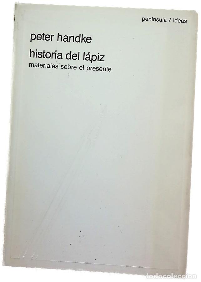 B&uuml;cher: Historia del l&aacute;piz materiales sobre el presente