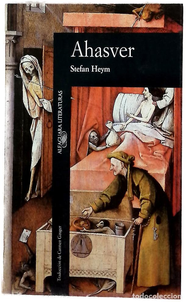B&uuml;cher: Ahasver - Heym, Stefan; Gauger, Carmen