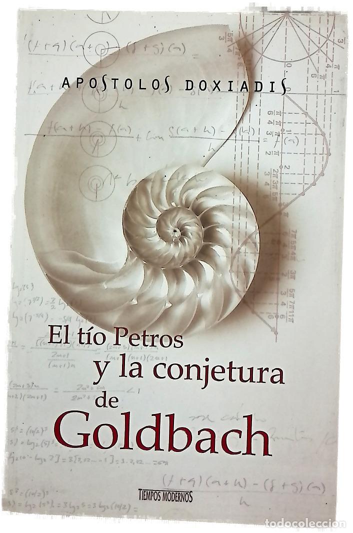 B&uuml;cher: El t&iacute;o Petros y la conjetura de Goldbach